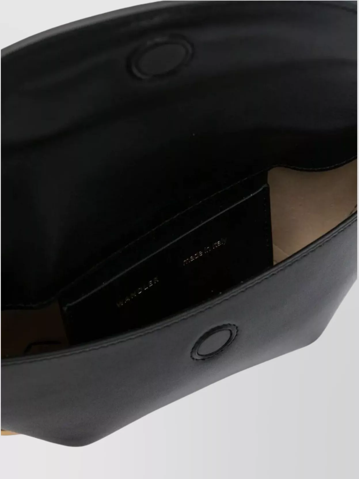 Wandler Mini Crossbody Bag Curved Shape