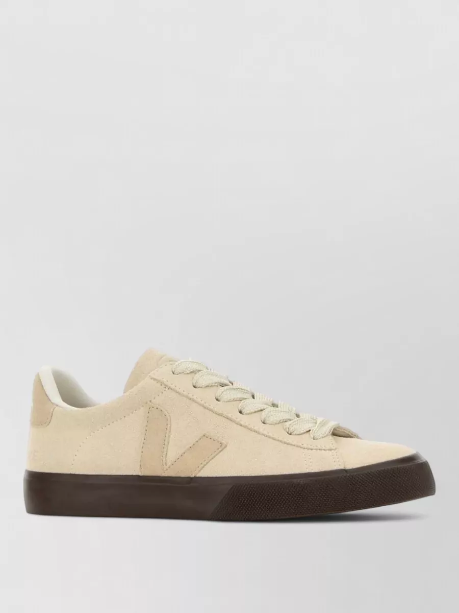 Veja suede low-top sneakers