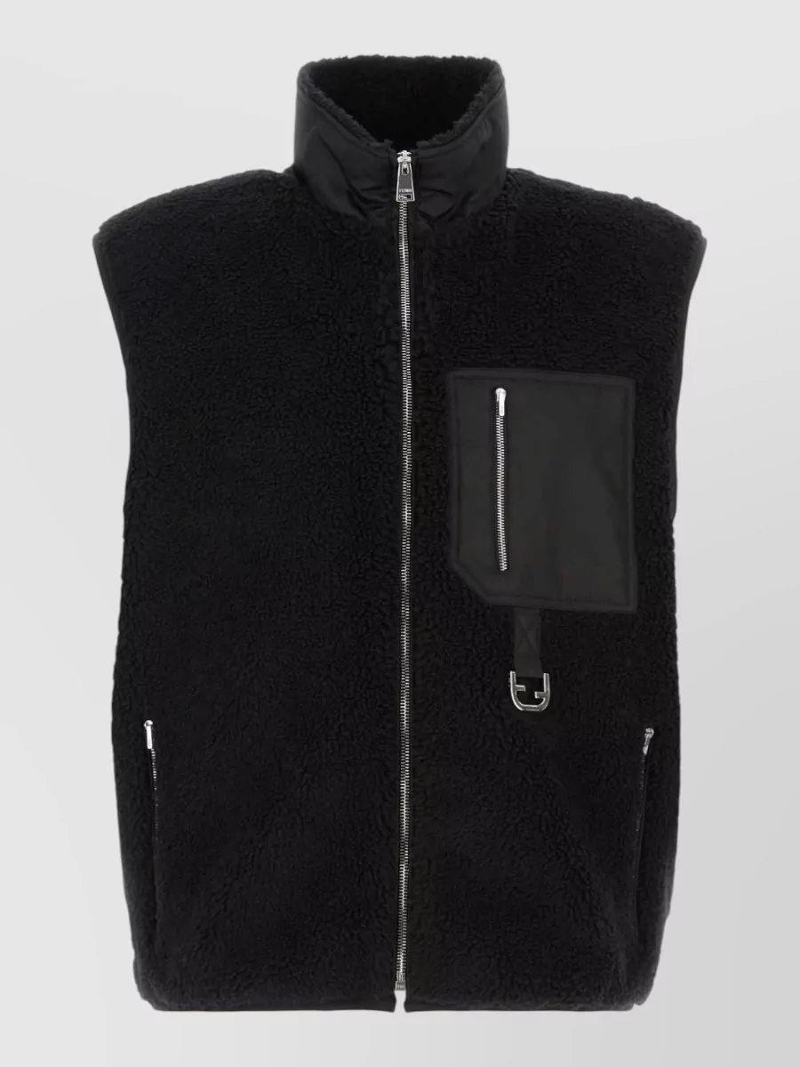 Fendi virgin wool vest