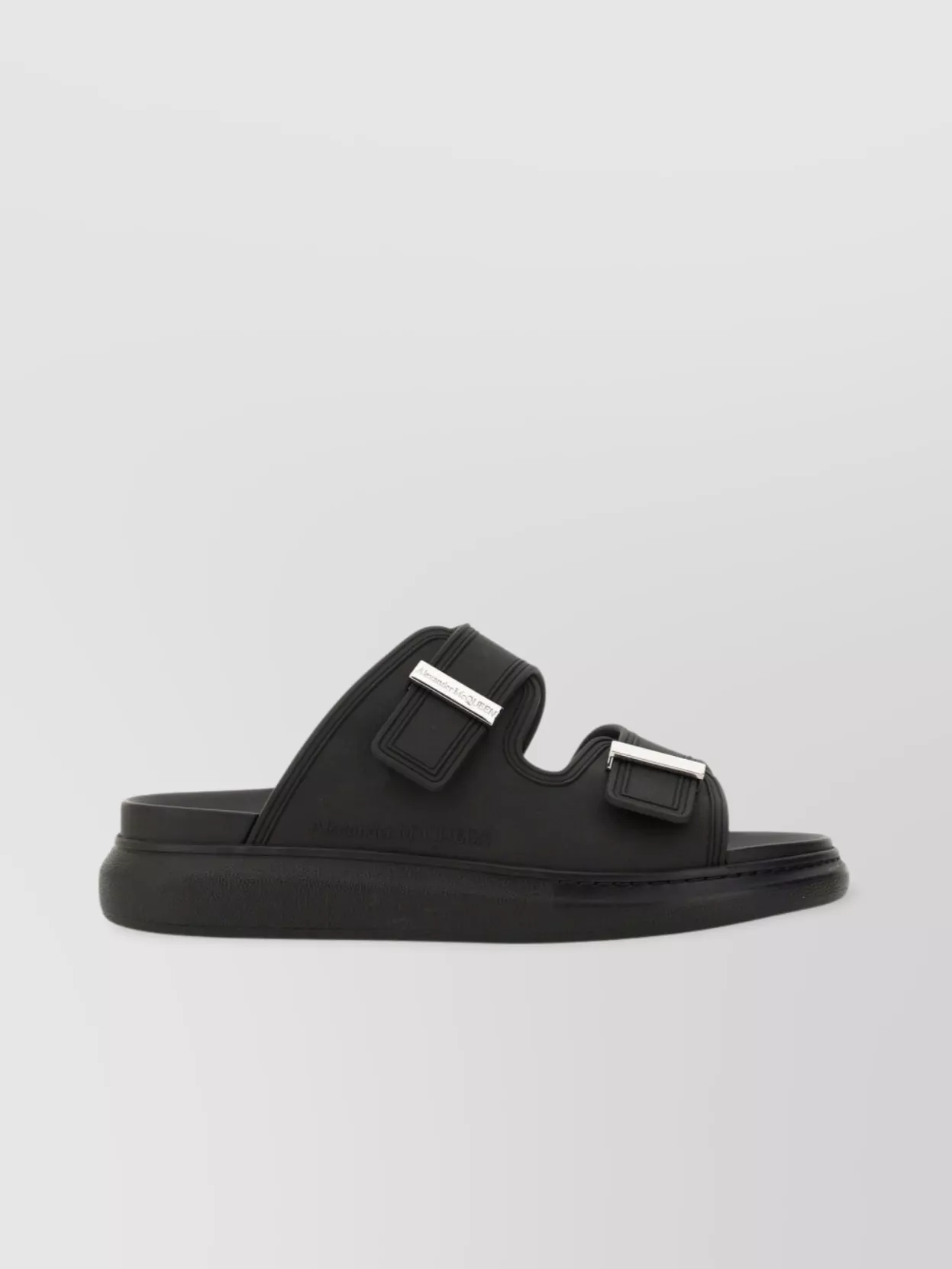 Alexander Mcqueen Sandal Double Boucle Hybride