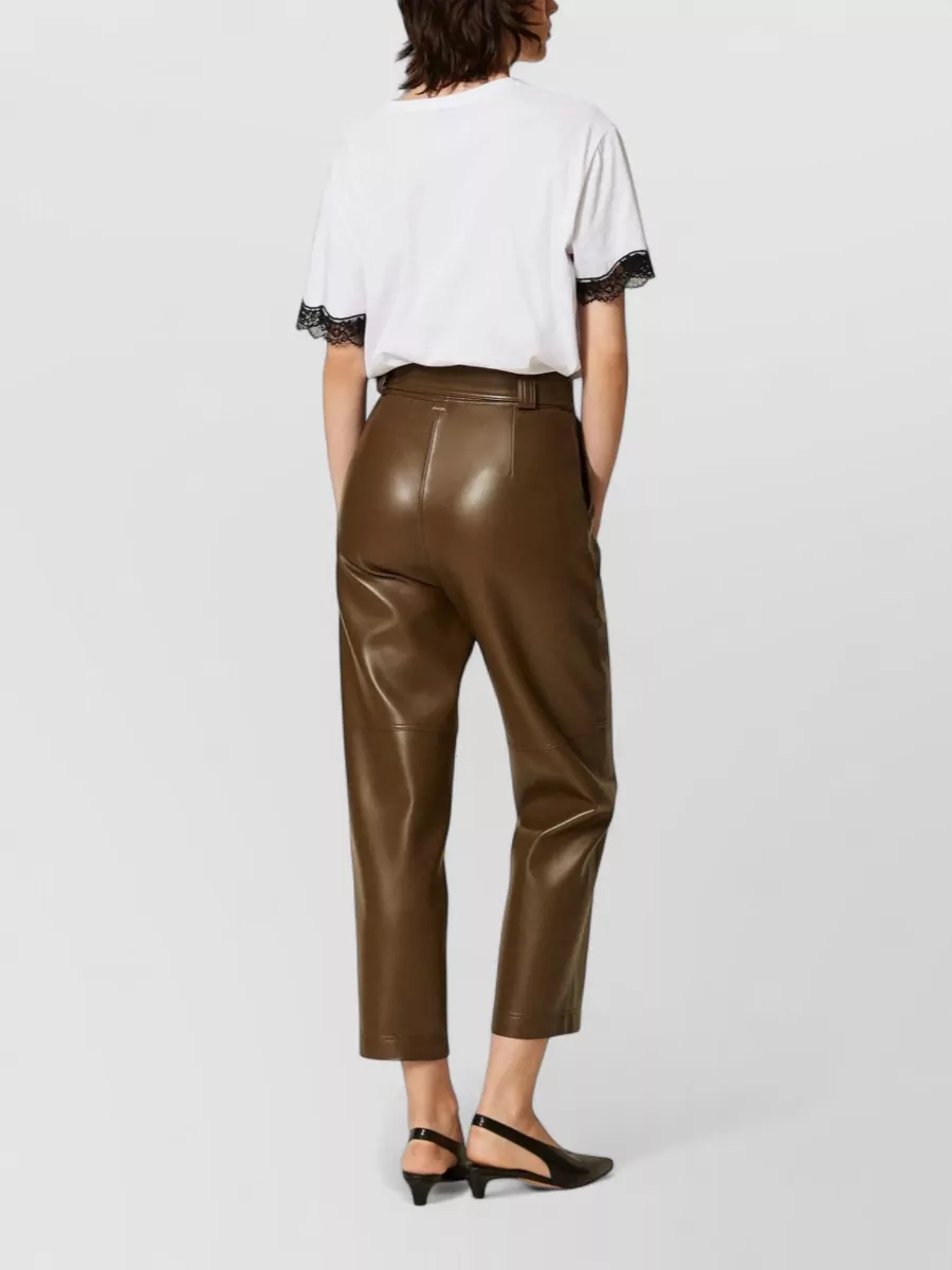 Twin-Set High-Rise Trousers