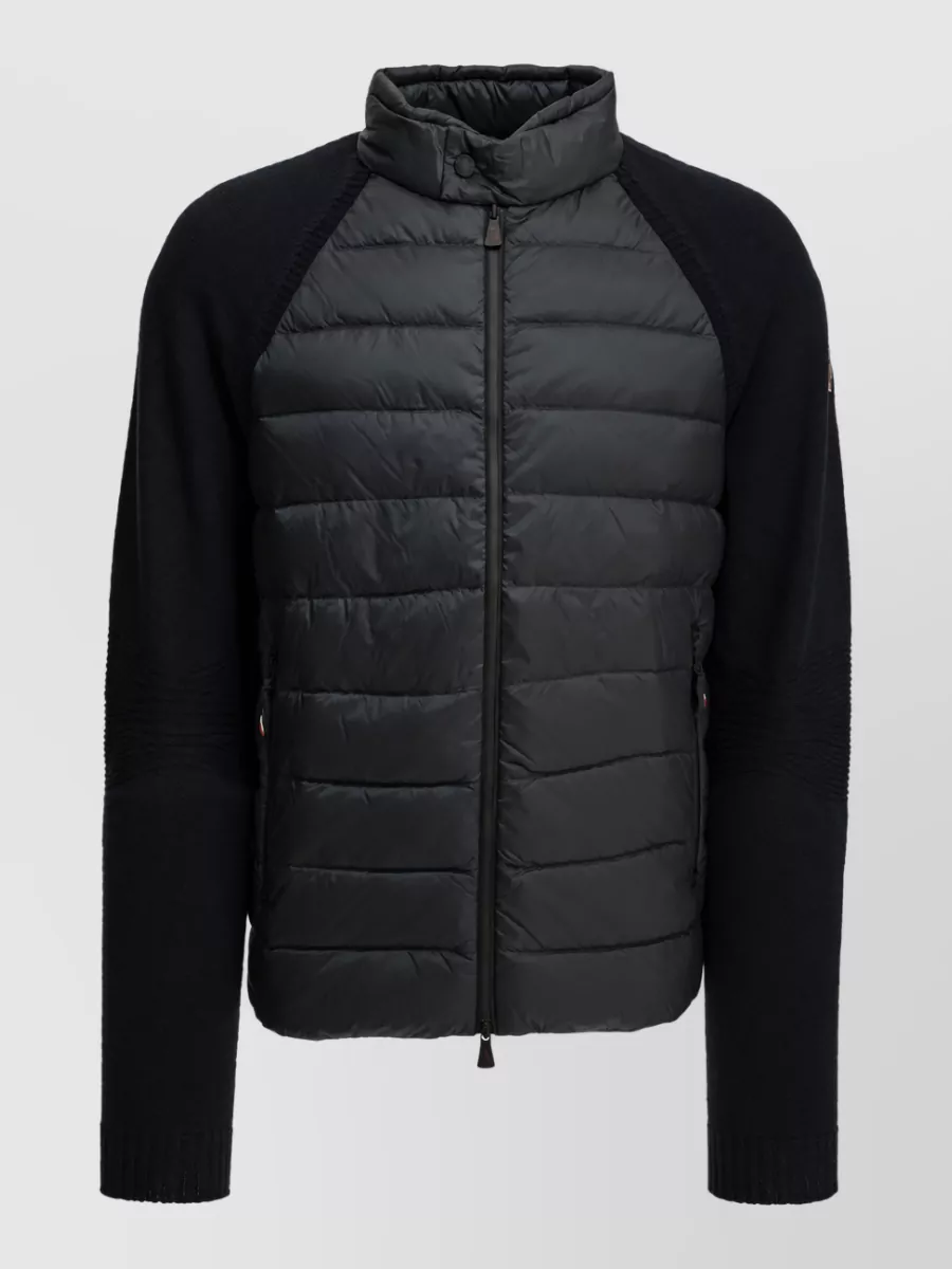 Moncler Grenoble Padded Wool Jacket