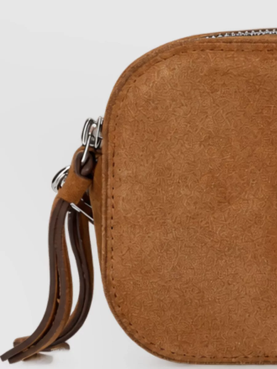Tory Burch miller suede leather belt bag