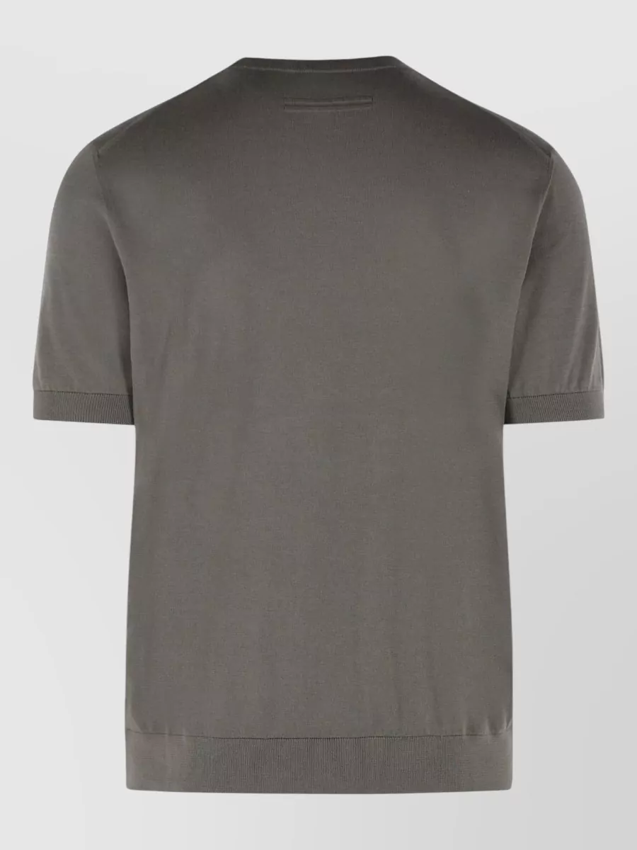 Zegna Cotton Jumper