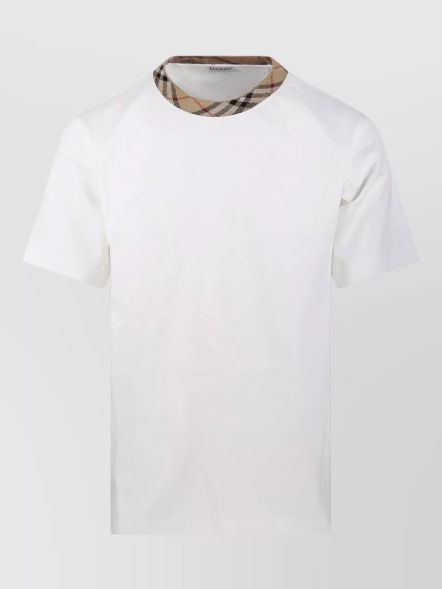 Burberry cotton relaxed-fit crew-neck t-shirt