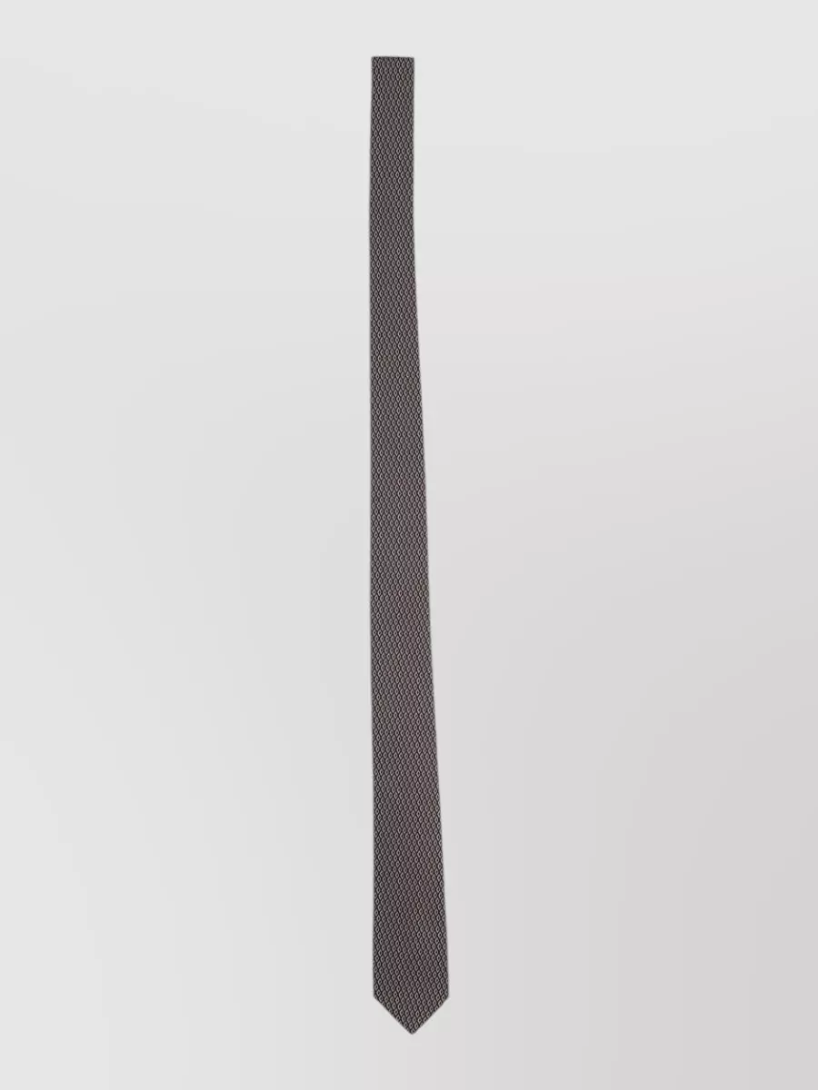 Lardini silk tie