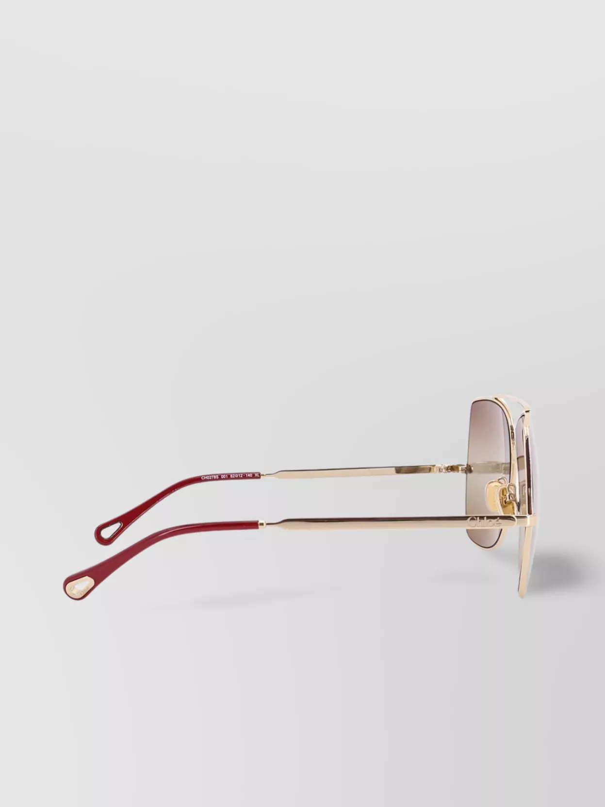 Chloé Acetate And Metal Sunglasses
