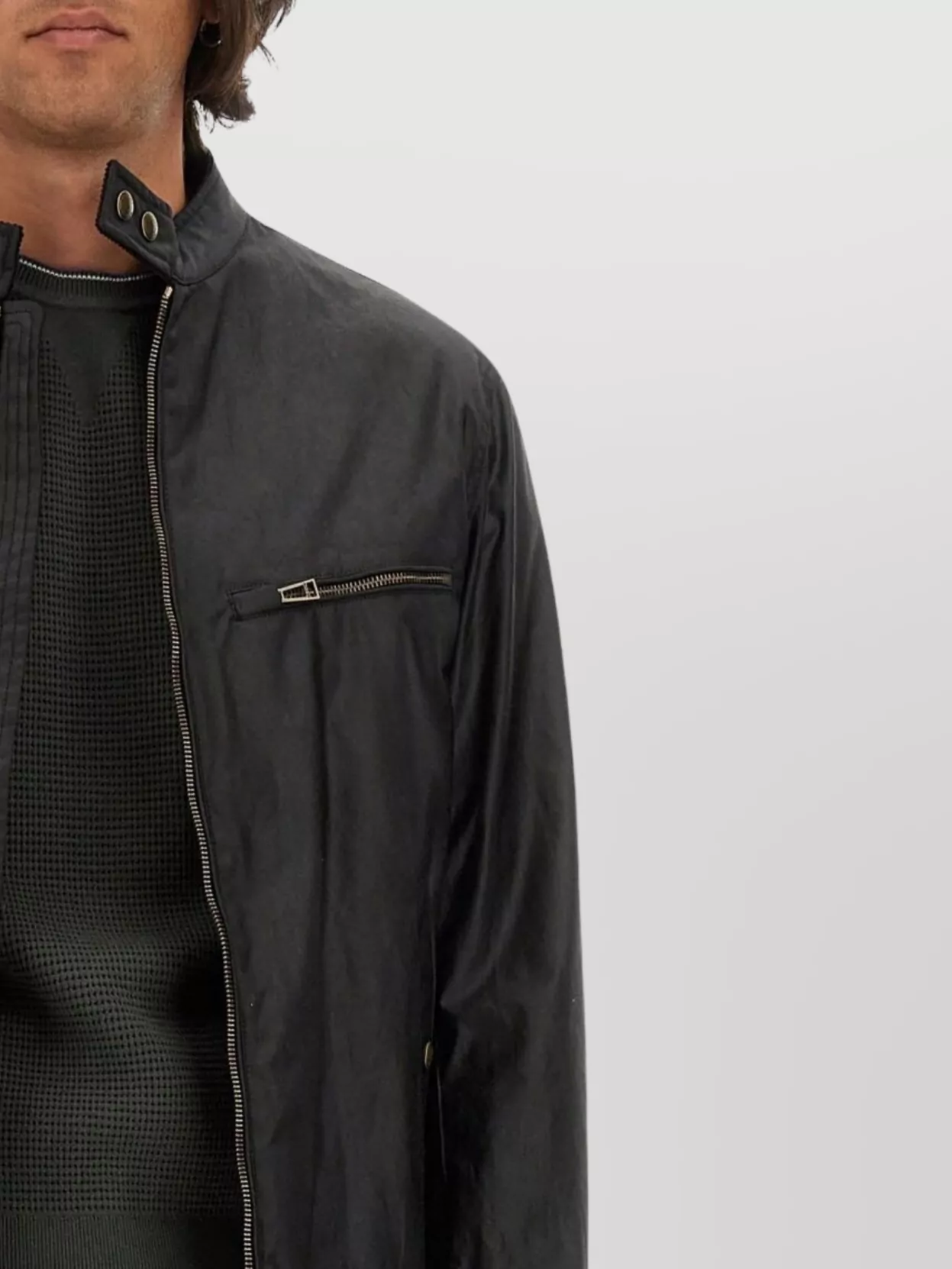 Belstaff Walkham Jacket In Black