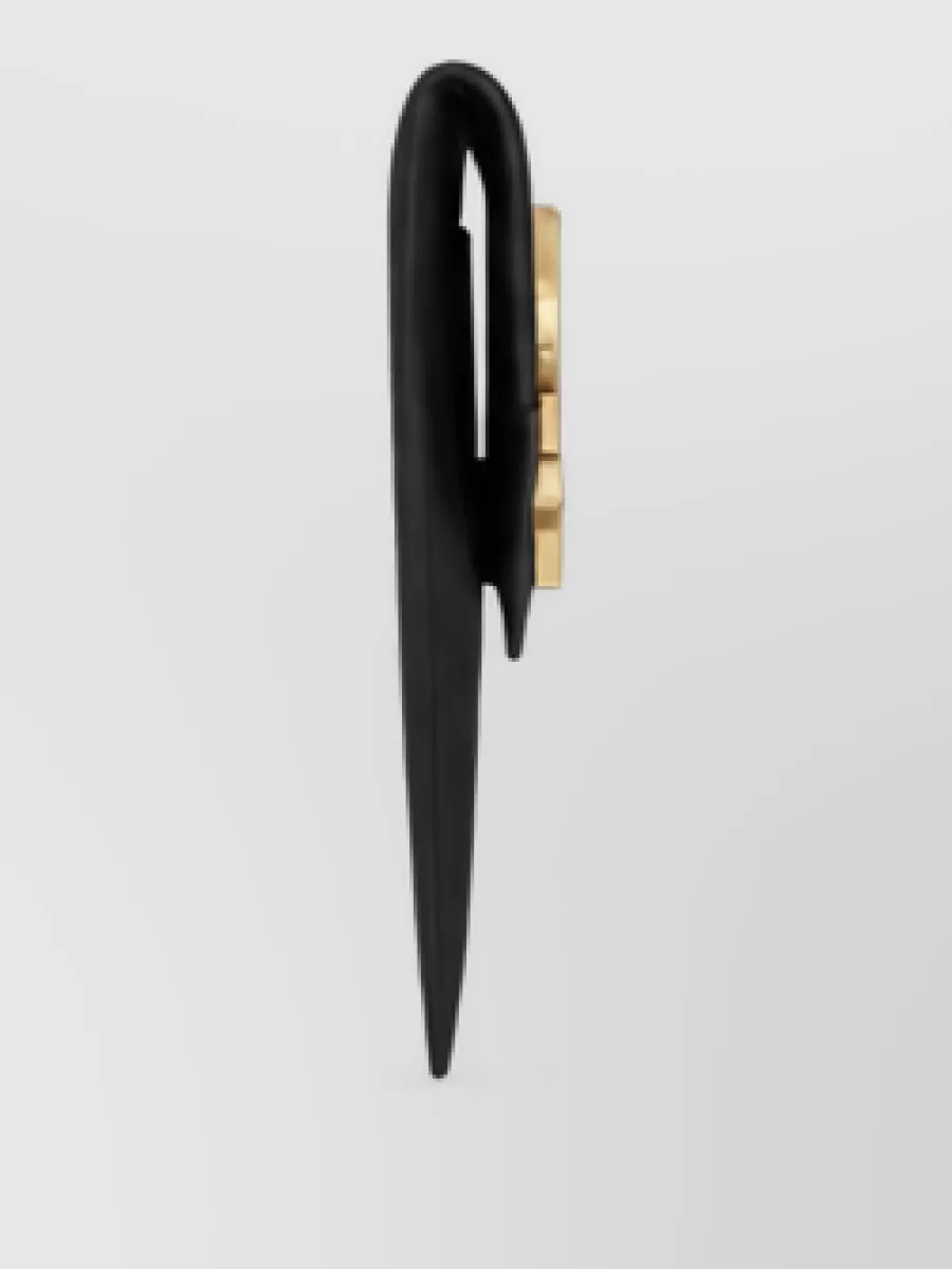 Saint Laurent Na Leather Clutch Bag