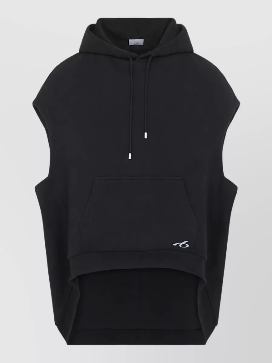 Balenciaga Cotton sleeveless regular-fit hoodie