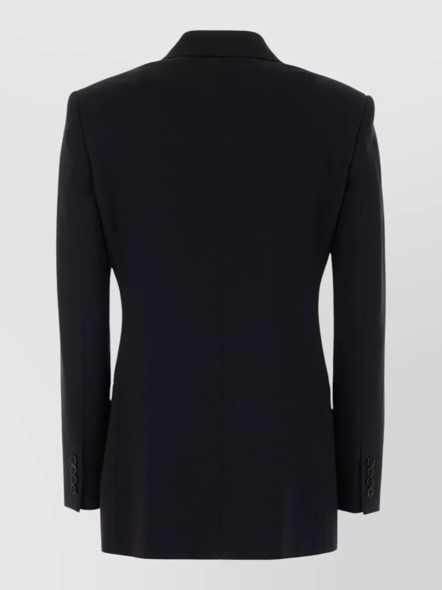 The Row Tailored Jacket Featuring Structured Shoulders In Multi