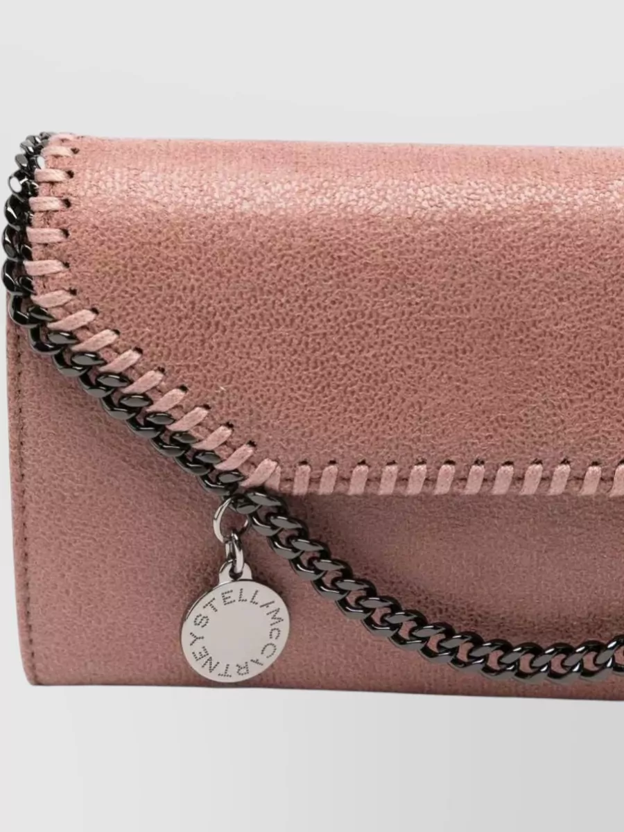 Stella Mccartney Falabella Continental Wallet Clutch Bag