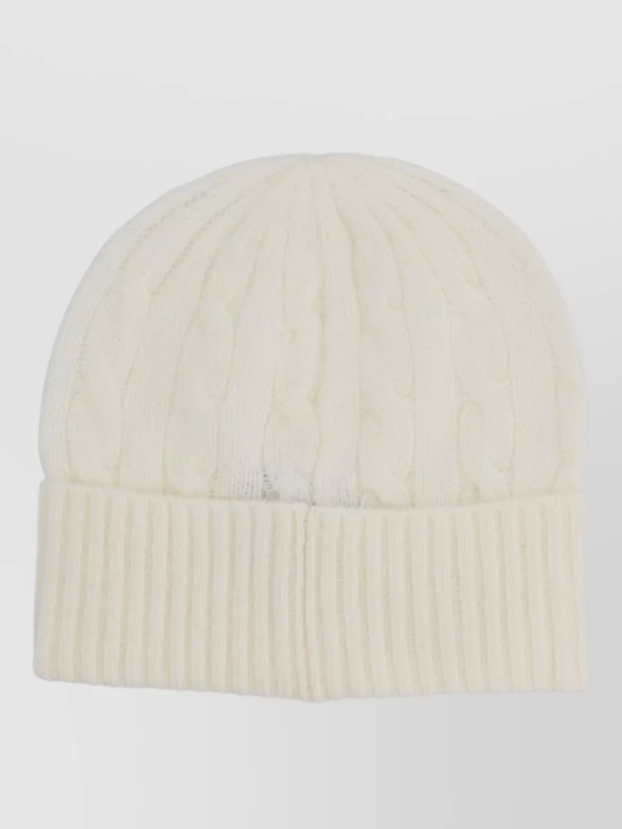 Polo Ralph Lauren cashmere wool beanie