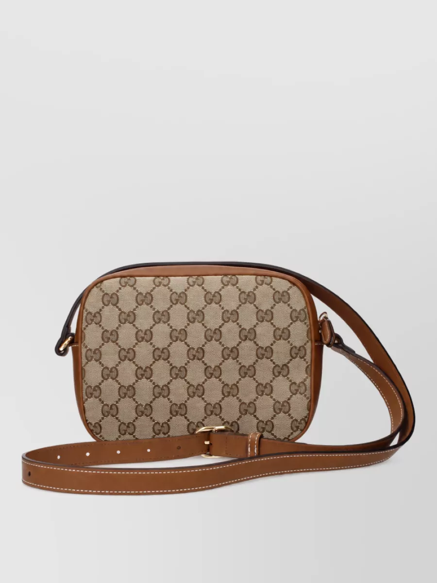 Gucci Blondie Fabric Shoulder Bag