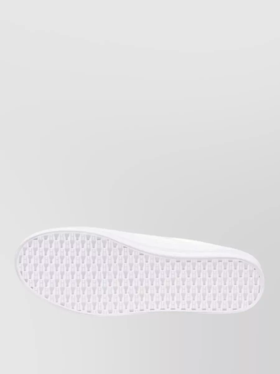 Tommy Hilfiger Recycled Cotton Lace-Up Sneakers