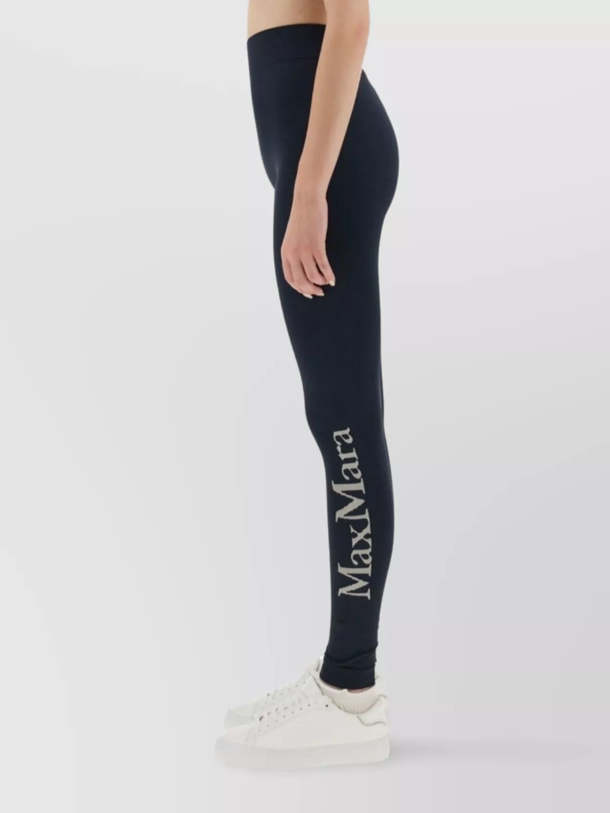 S Max Mara Ankle Length Slim Fit Stretch Trousers