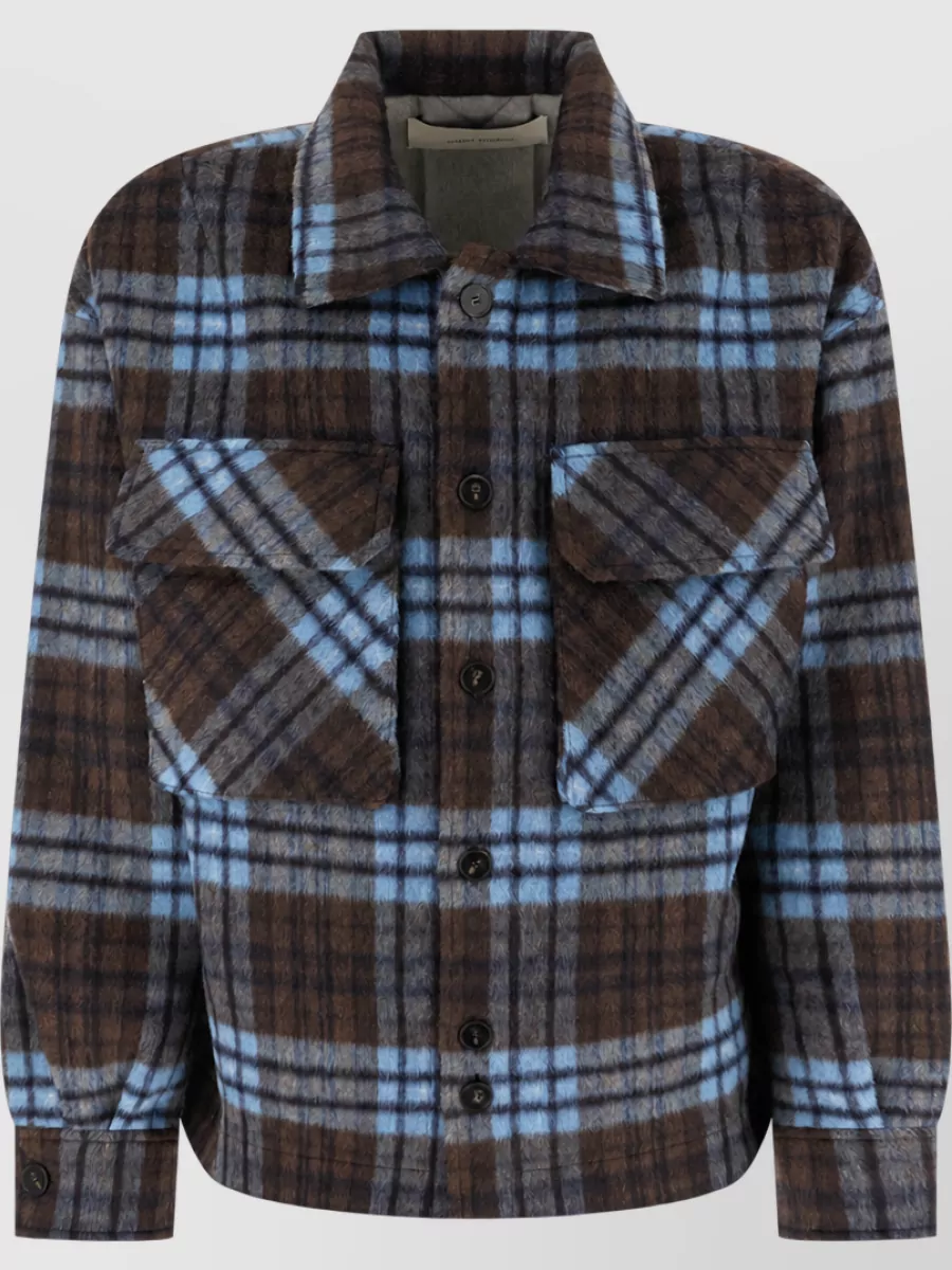 Entire Studios embroidered jacket