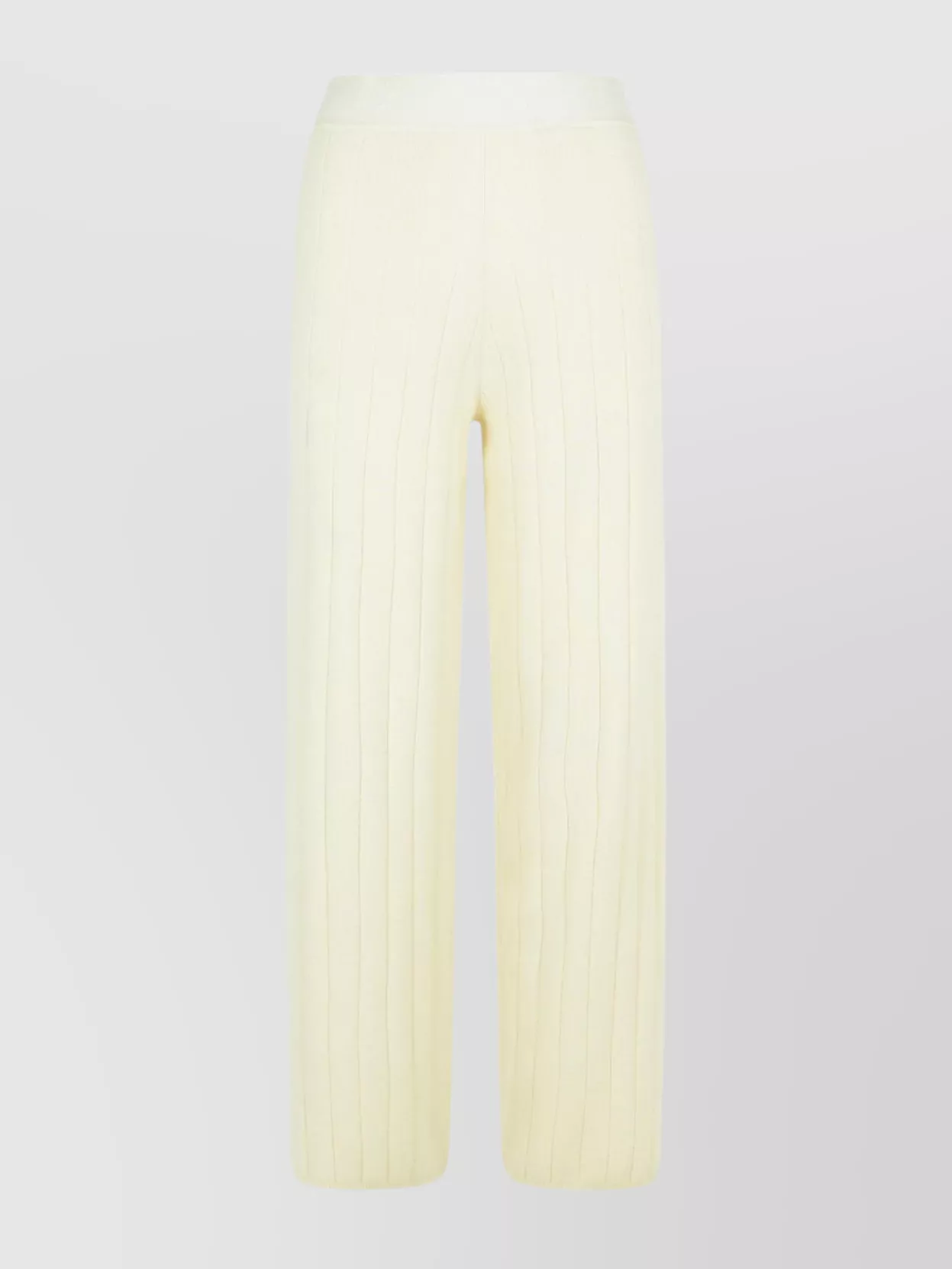 Max Mara Cachemire Jogger Trousers Side Pockets In Black