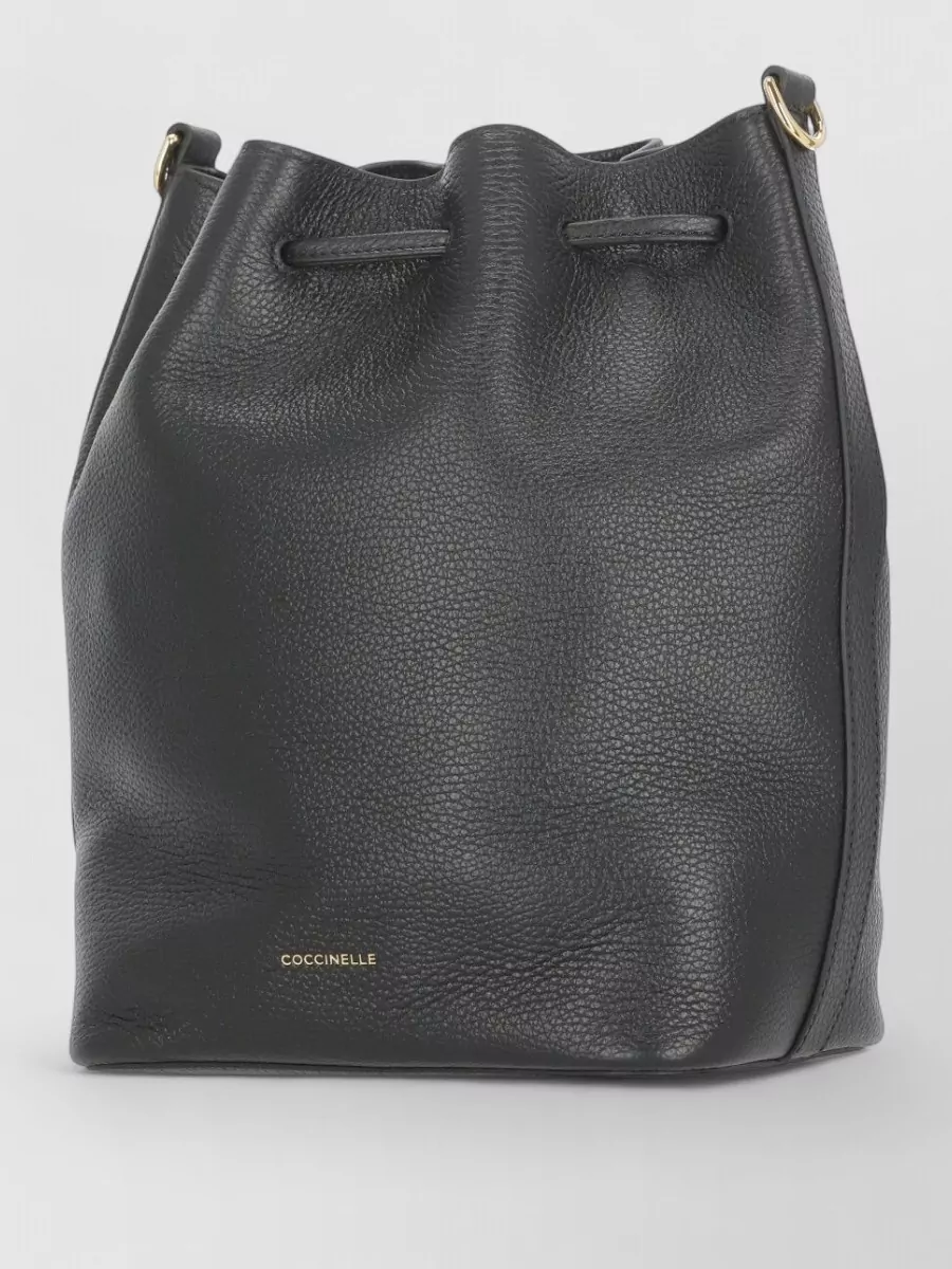 Coccinelle Leather Bucket Shoulder Bag