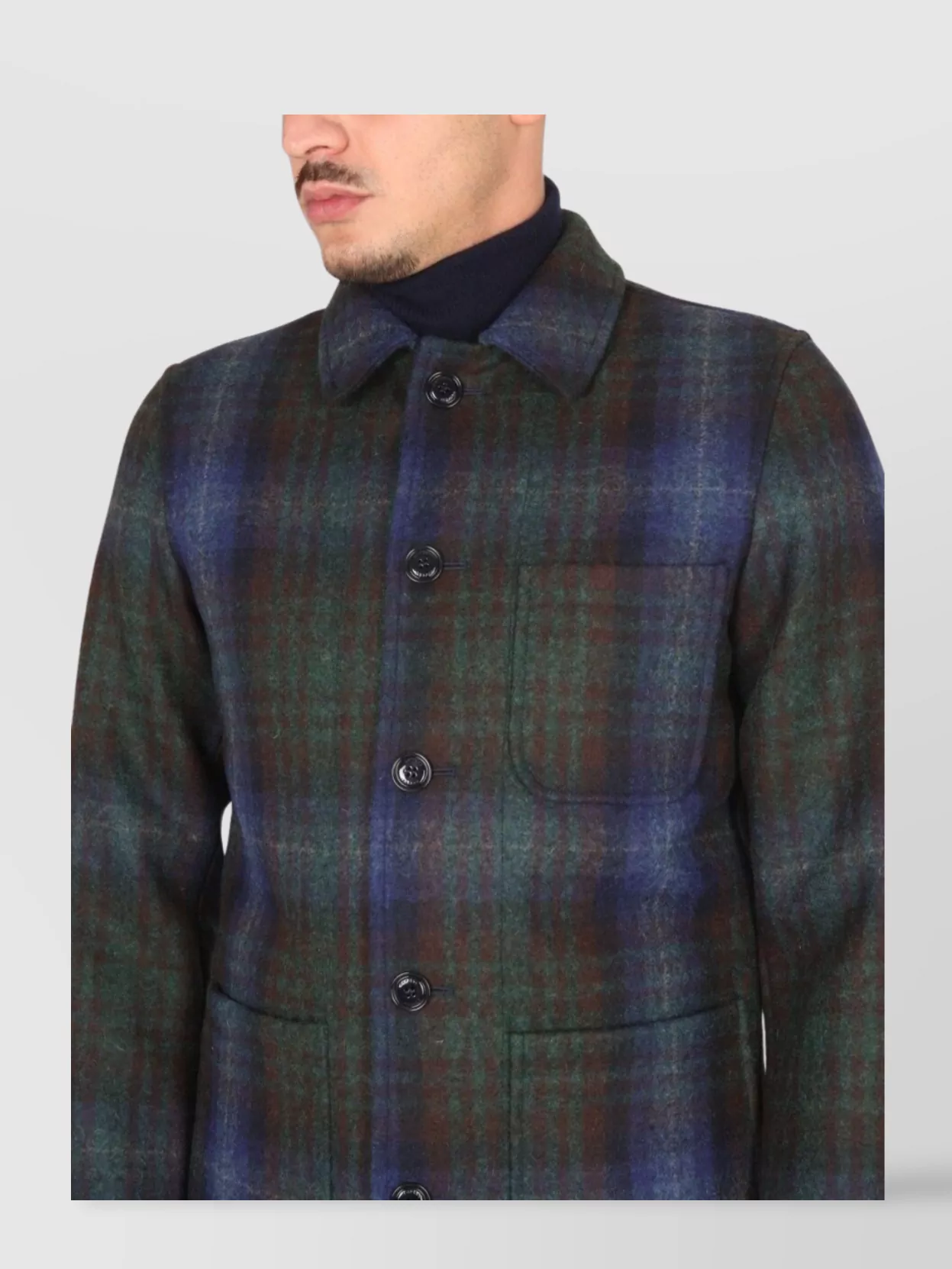 Aspesi Winter Jacket Front Pocket