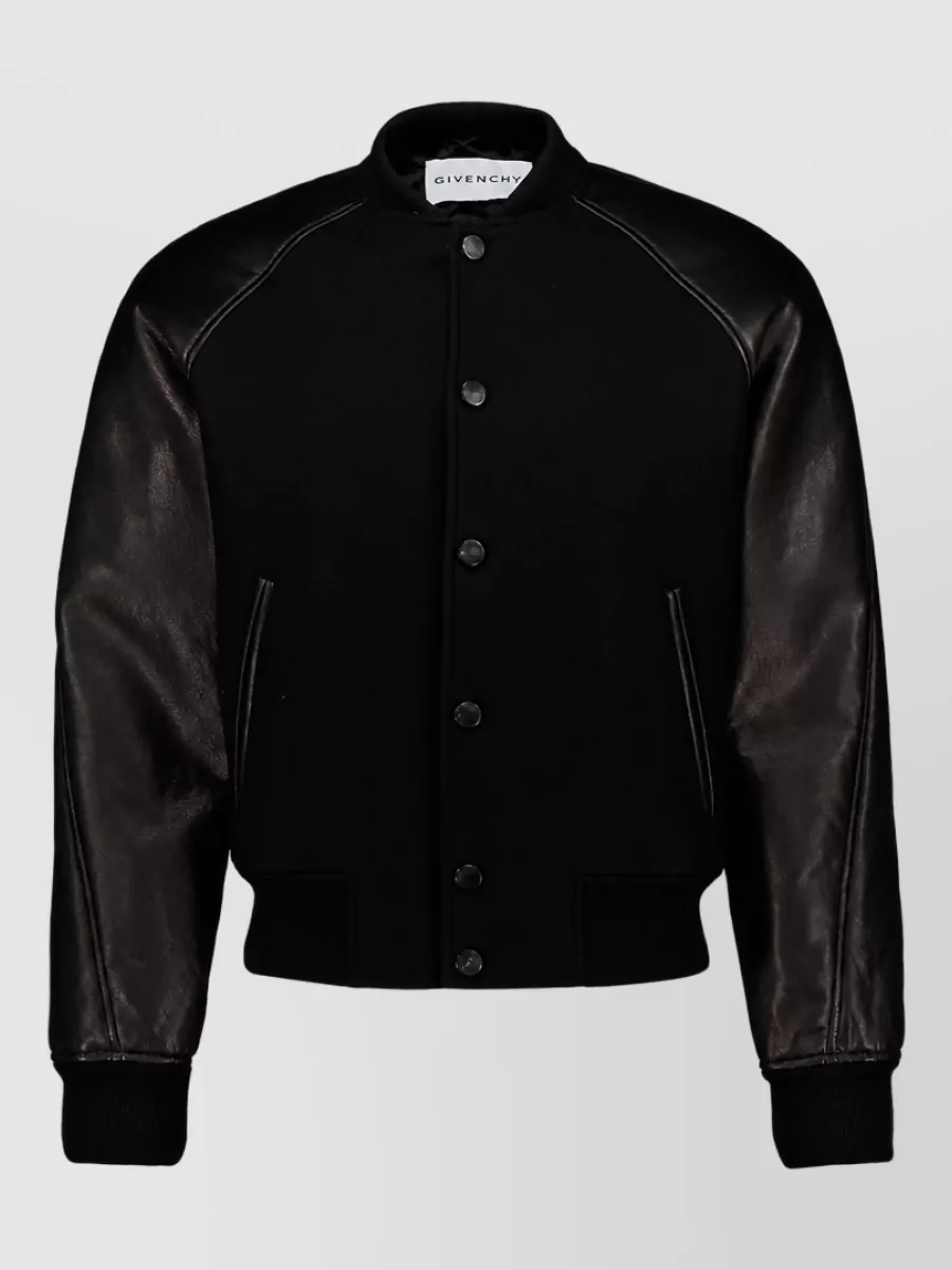 Givenchy wool bomber jacket