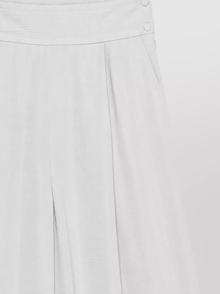 Emporio Armani Wide Leg Trousers