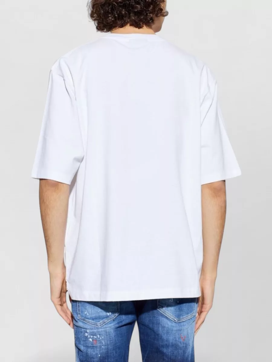 Dsquared2 Tropical Print T-Shirt