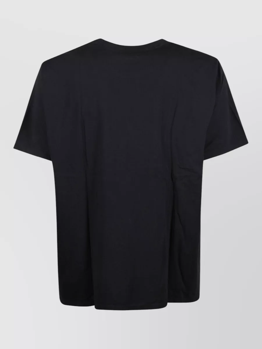 Our Legacy Jersey T Shirt Dropped Shoulders Crew Neck