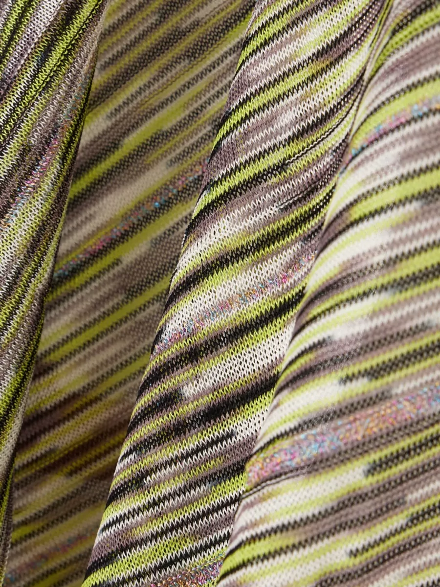 Missoni Embroidered Knit Cape