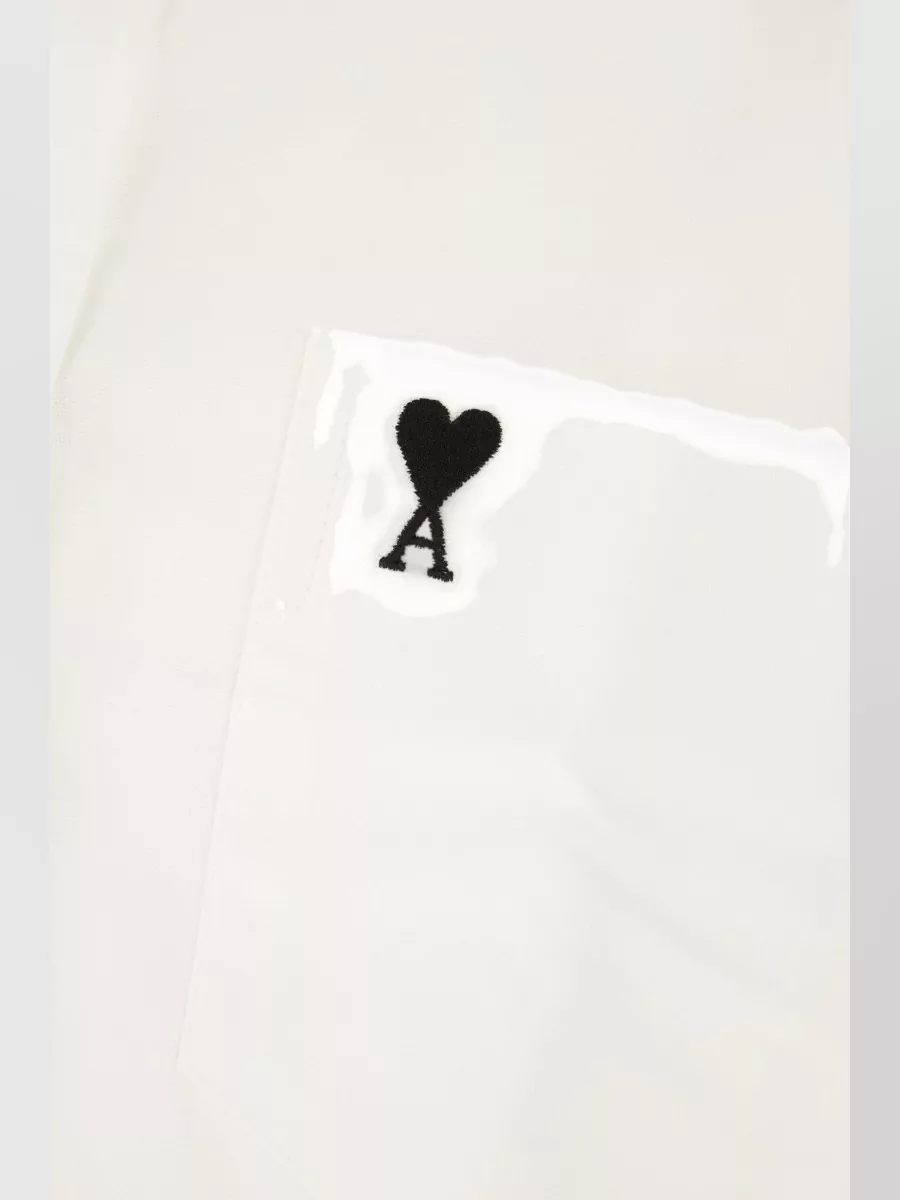 Ami Paris Oxford Shirt