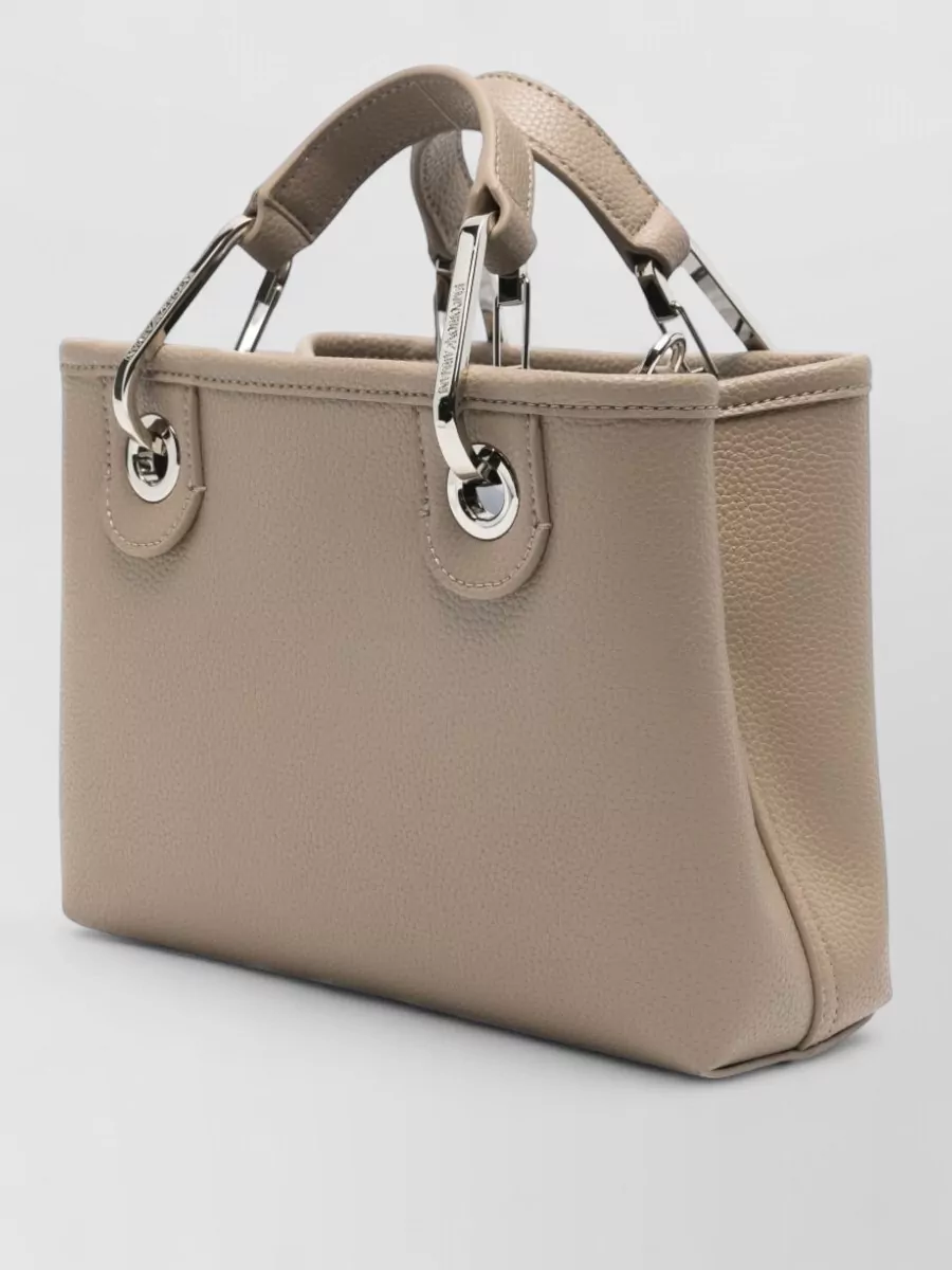 Emporio Armani Myea Xsmall Tote Bag Detachable Straps