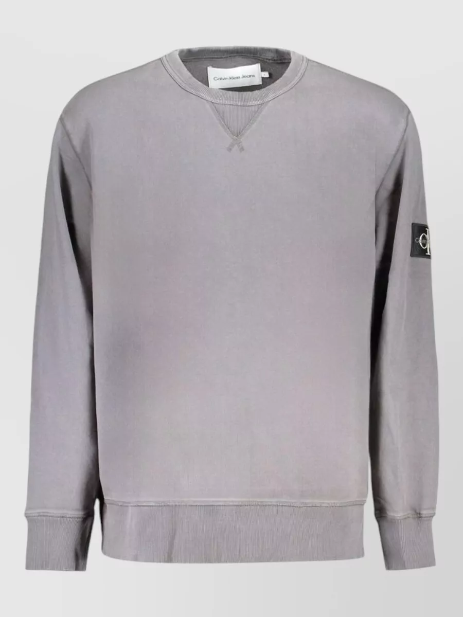 Calvin Klein cotton crew-neck sweatshirt