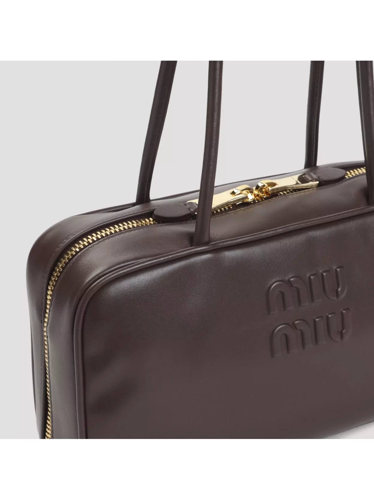 Miu Miu Beau Calf Leather Shoulder Bag