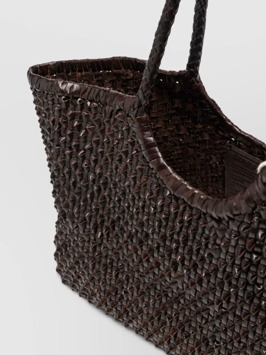 Dragon Diffusion Nantucket Big Leather Beach Bag