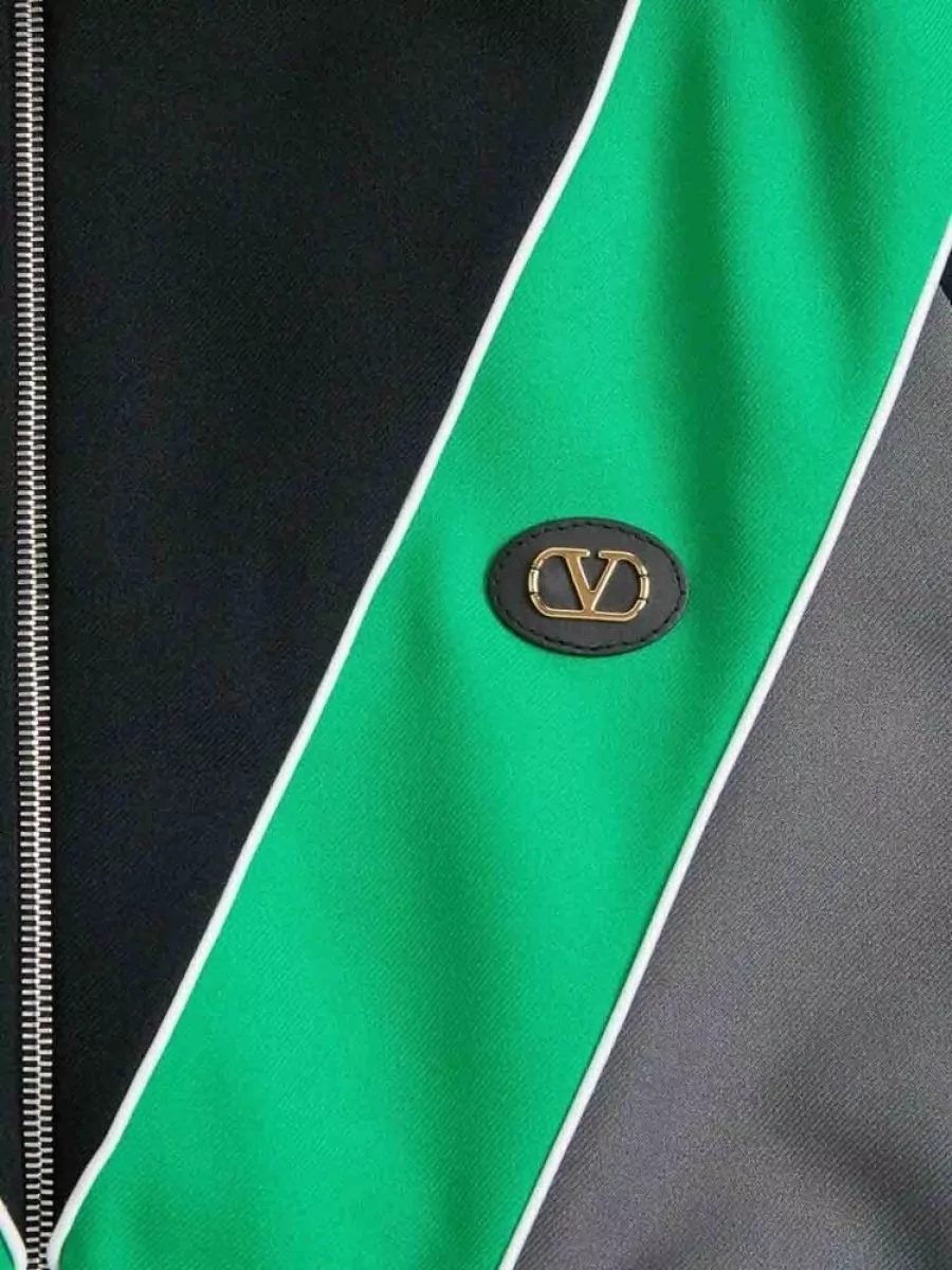 Valentino Cotton Bomber Jacket