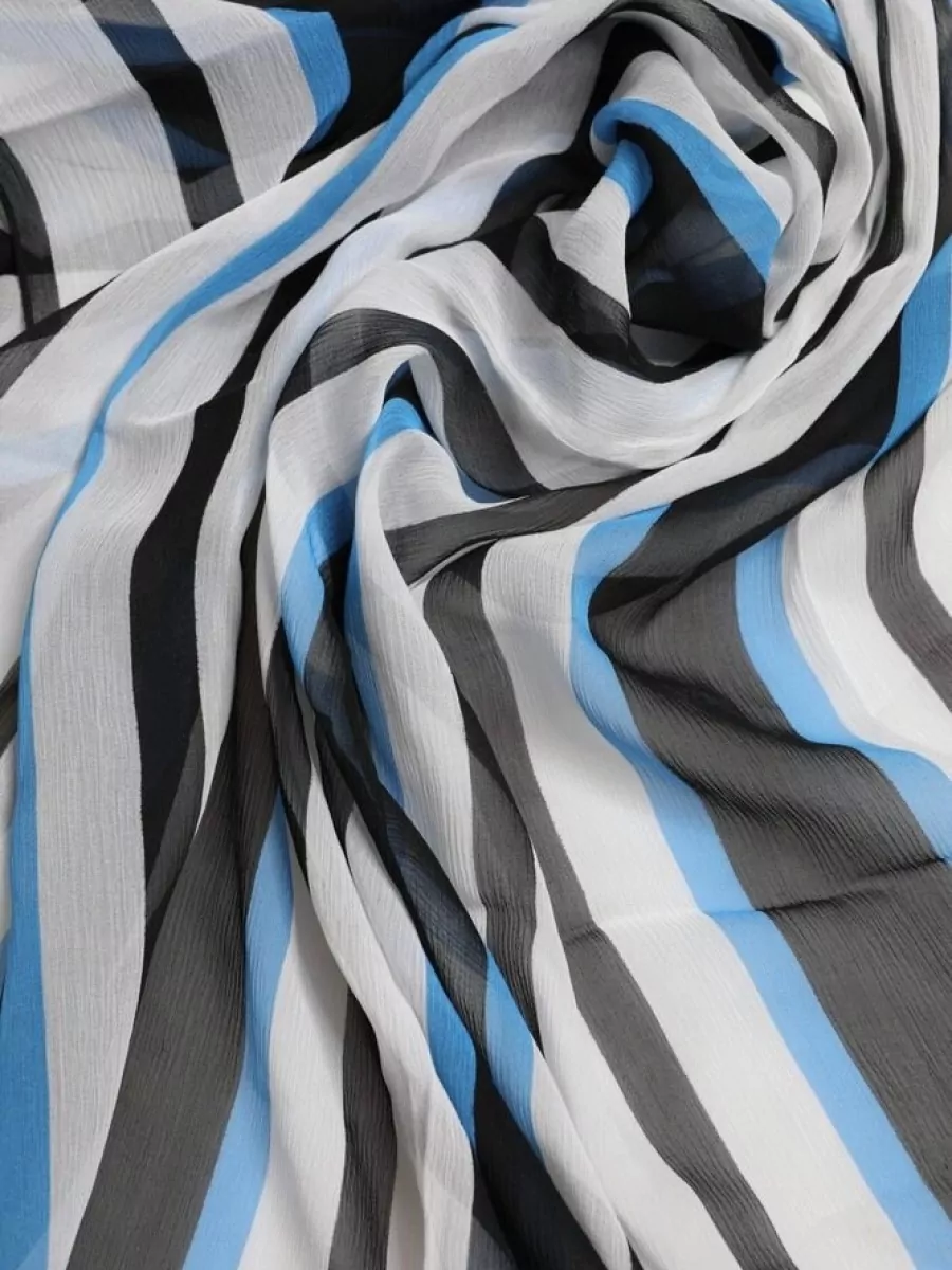 Dolce&Gabbana Silk Striped Scarf