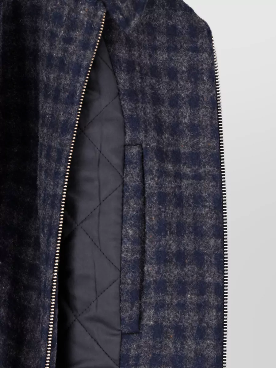 Dunst Wool Single-Breasted Coat