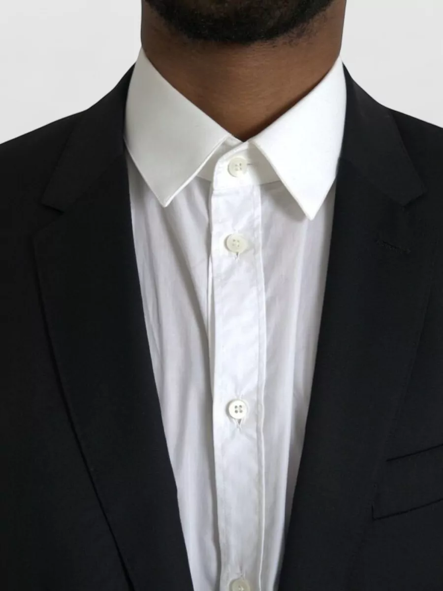 Dolce&Gabbana Wool Martini Single Breasted Blazer