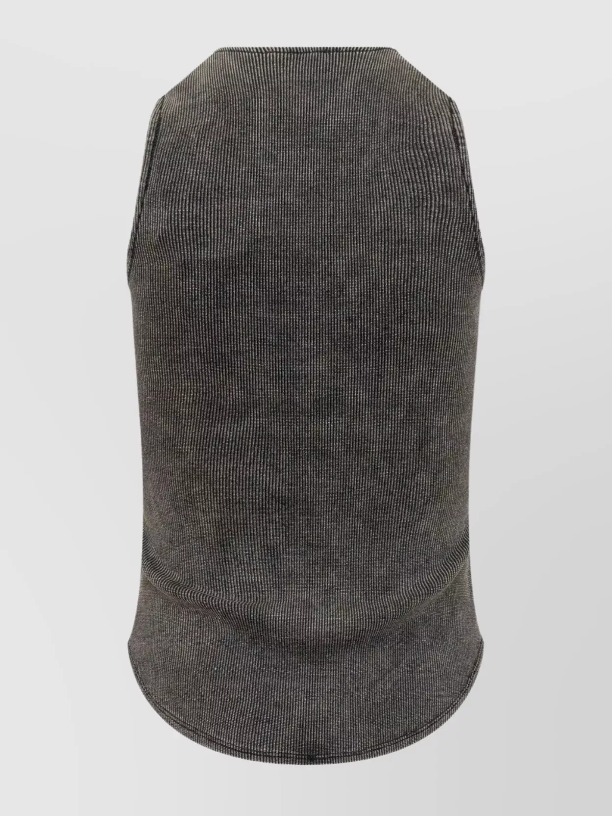 Diesel Black Denim Top Vintage Effect In Gray