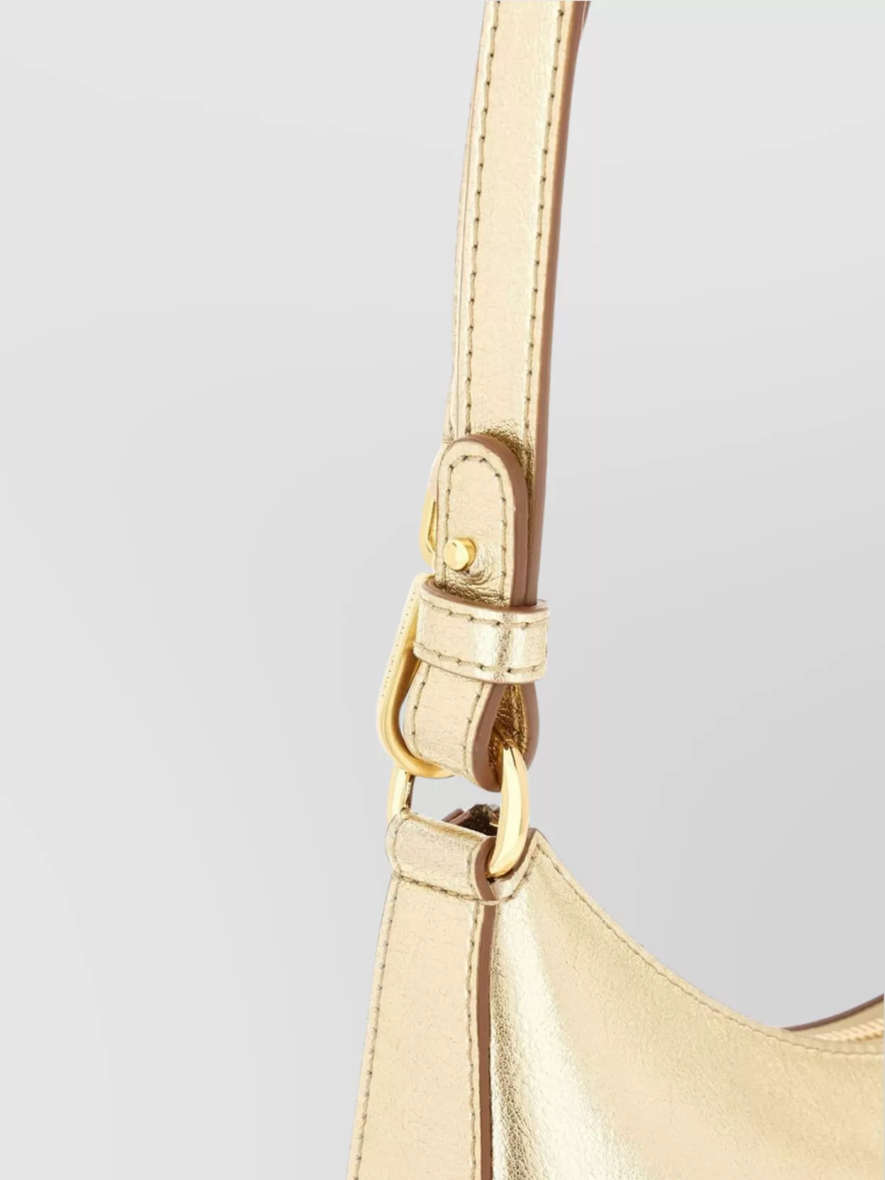 Stella Mccartney Gold Alter Mat Handbag