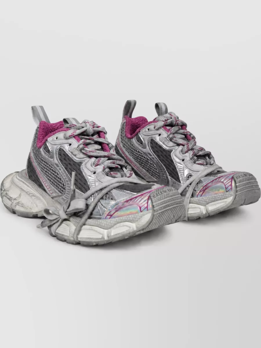 Balenciaga 3Xl Sneaker Mesh Pull Tab Outsole