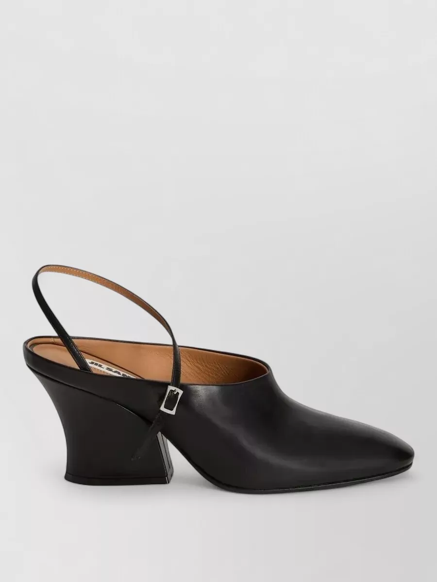Jil Sander Leather Mules