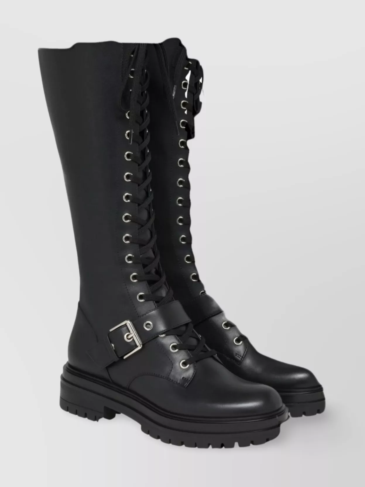 Gianvito Rossi Knee Boots Chunky Sole