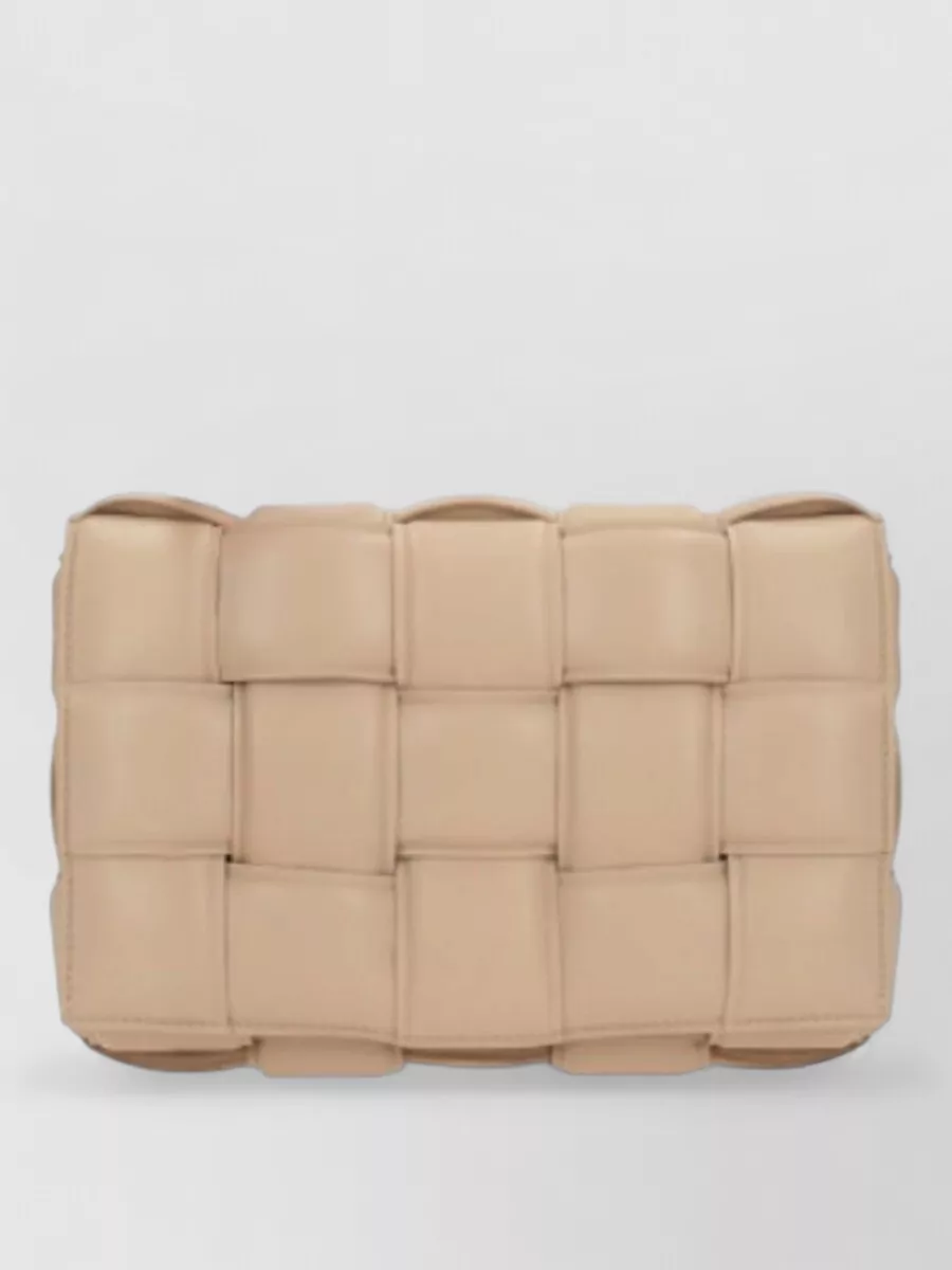Bottega Veneta Padded Cassette Leather Cross-Body Bag