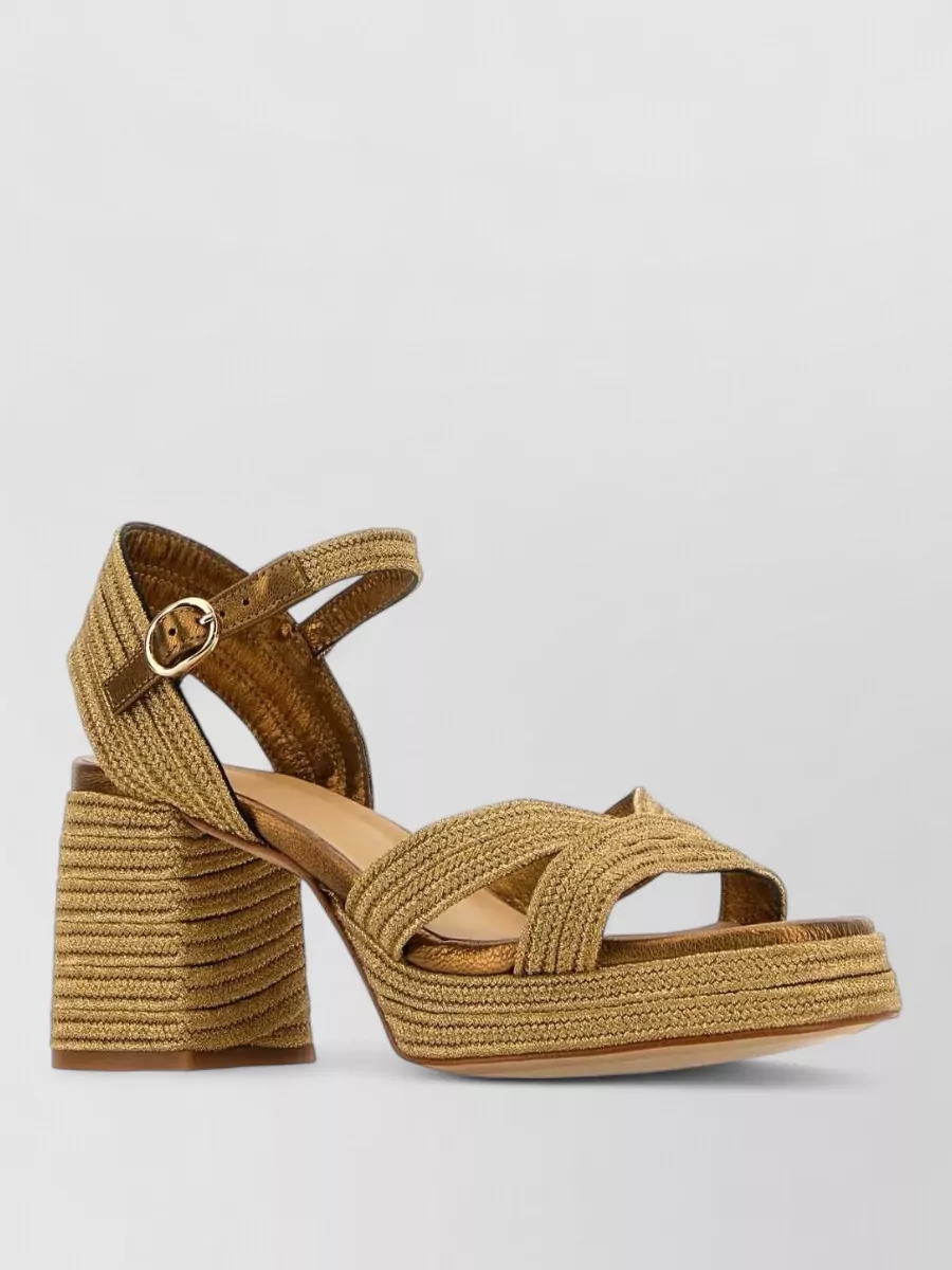Castaner fabric sandals