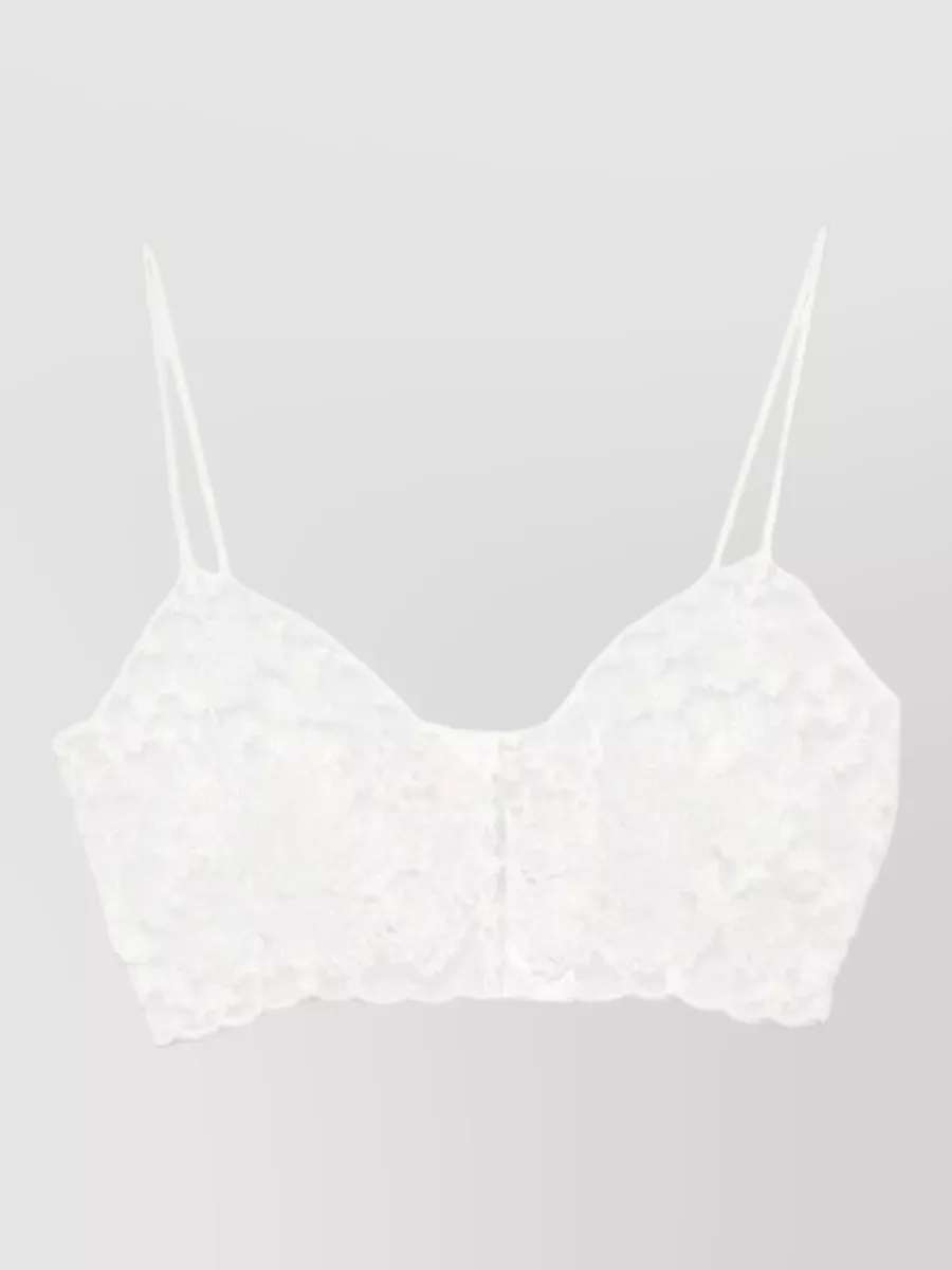 Ermanno Scervino Cotton Tank Top