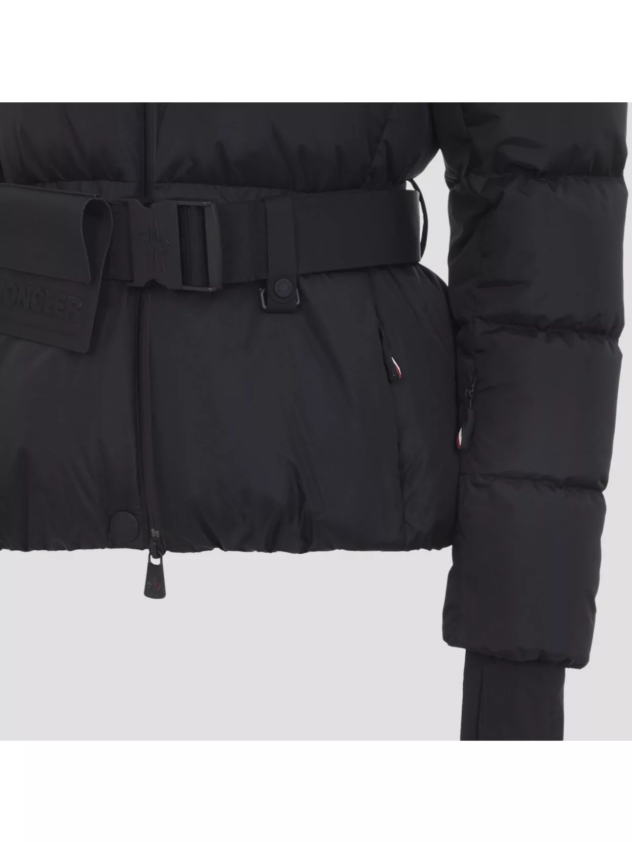 Moncler Grenoble Bouquetin Padded Jacket Drawstring