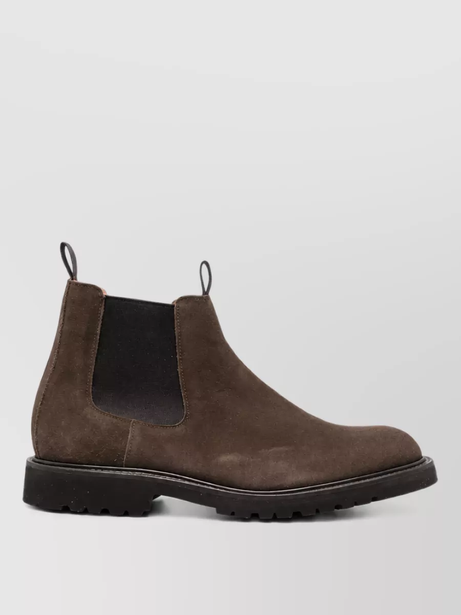 Tricker's Leather Chelsea Boots