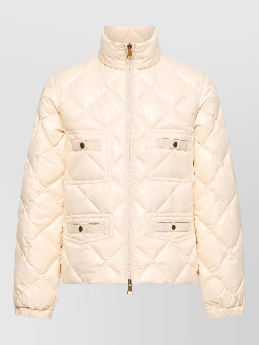 Moncler Hooded parka coat