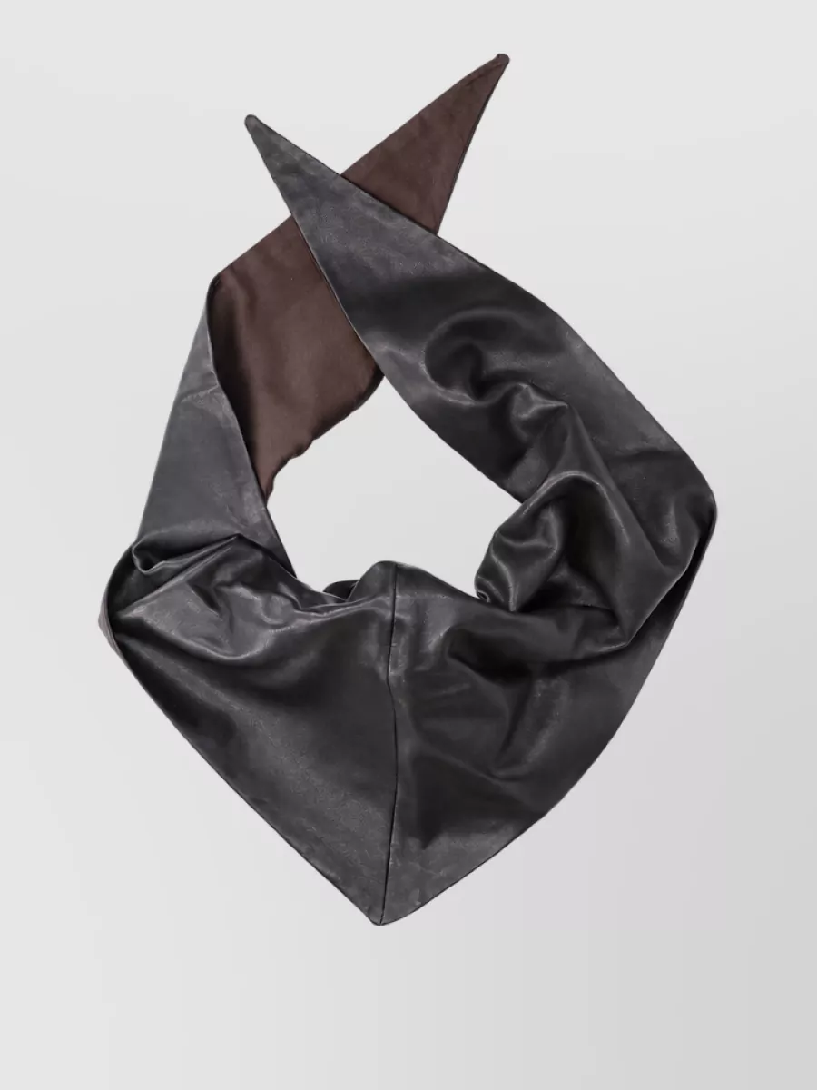 Lemaire Lamb Leather Scarf